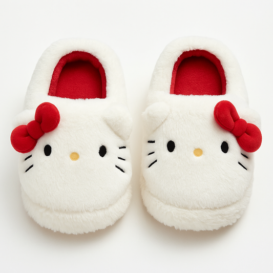 Hello Kitty Sevimli Pelus Terliker