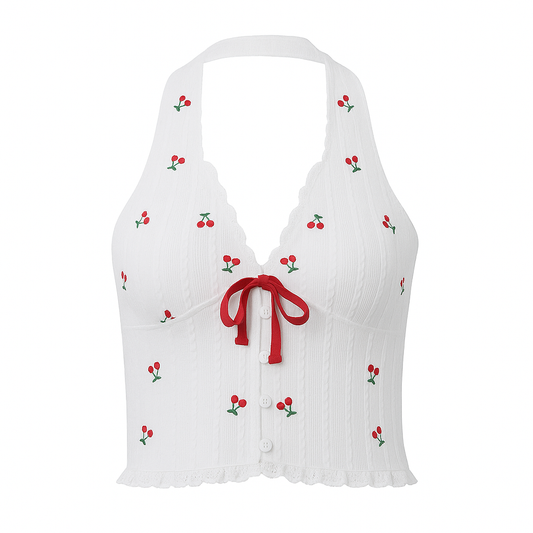 Desenli Halter Yaka Atlet